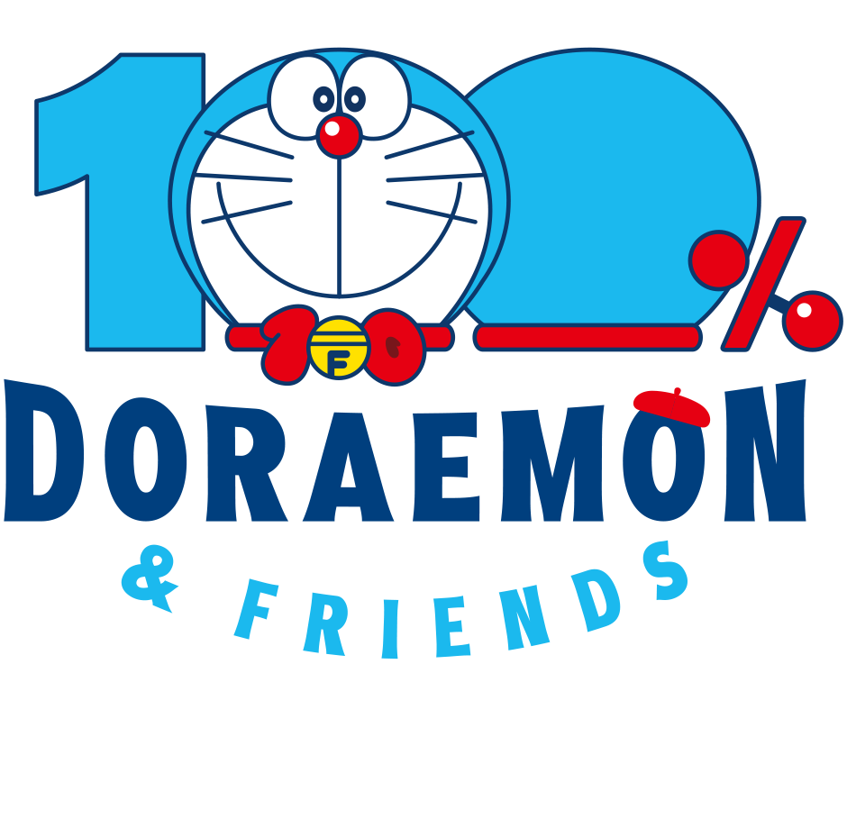 100% ドラえもん&フレンズ