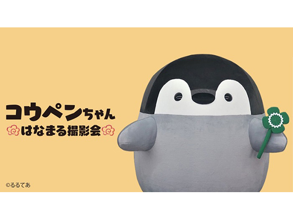 コウペンちゃん はなまる撮影会