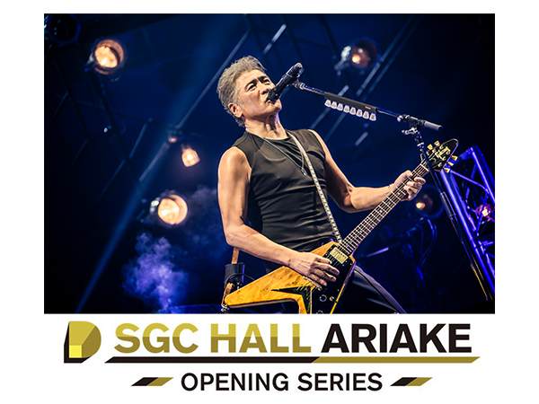 オープニングシリーズ「吉川晃司」