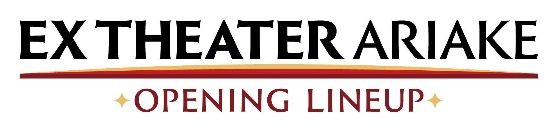 EX THEATER ARIAKE OPENING LINEUP