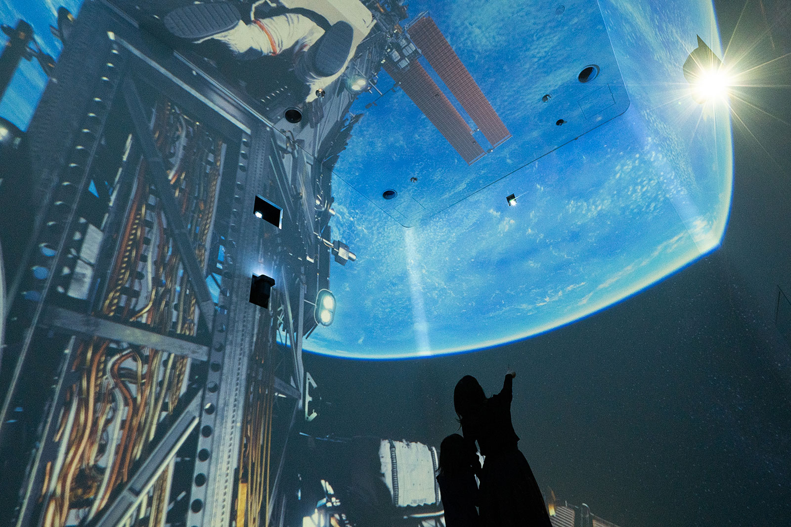 360°キューブ / 360°cube