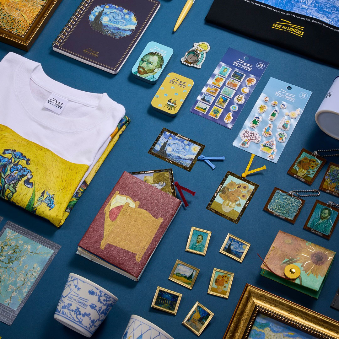 GOODS / グッズ | RÊVE DES LUMIÈRES