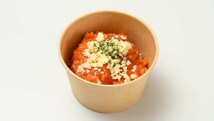 リコピンリッチチーズリゾット