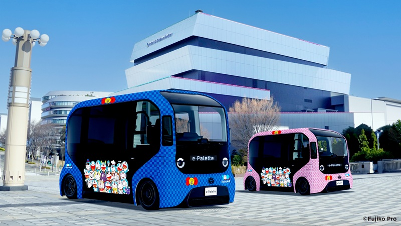 PALETTE RIDE　期間限定特別運行