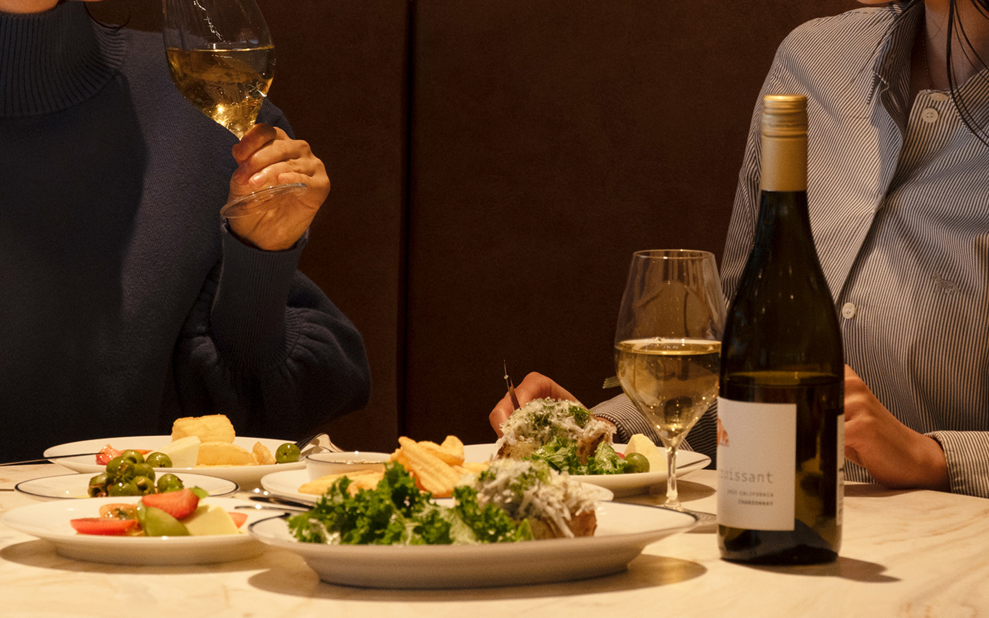 Drinks and Wine Menu